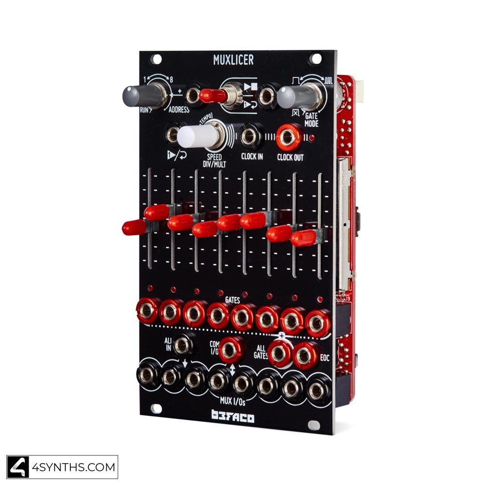 Befaco Muxlicer is a sequential signal processor for modular