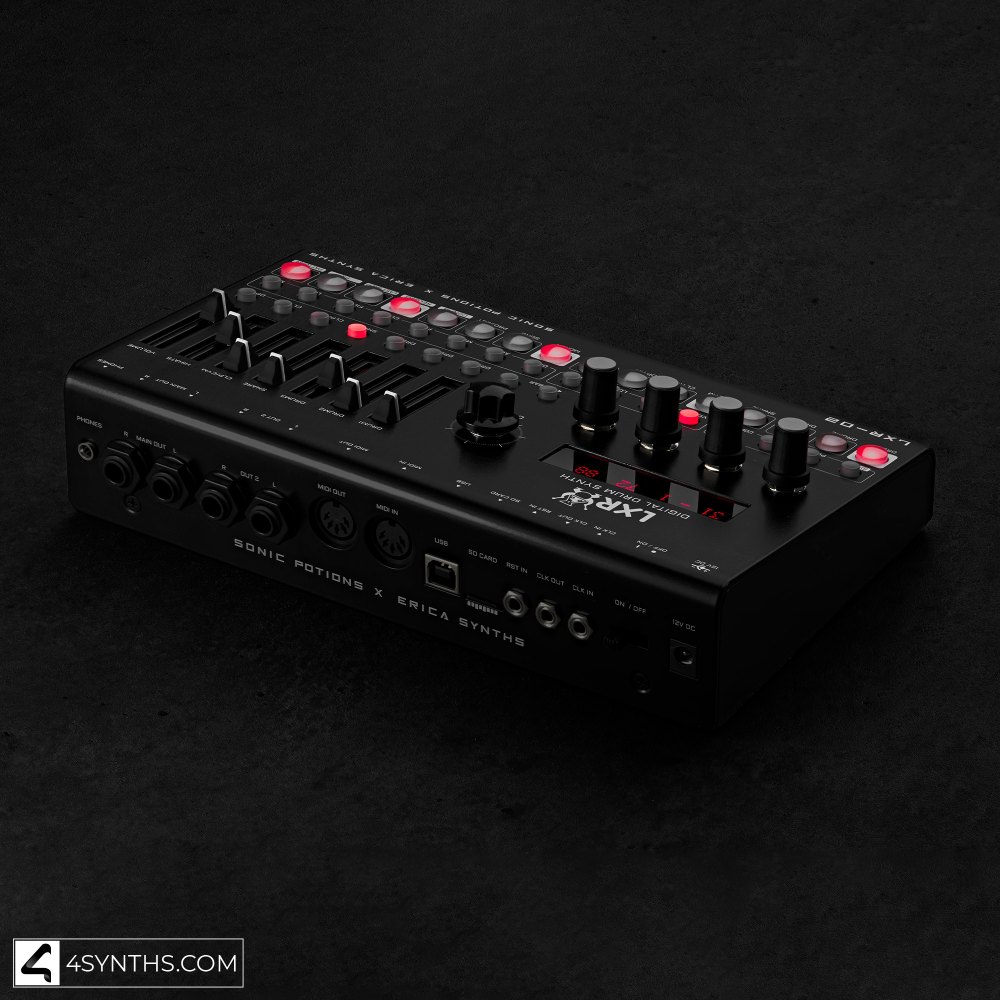 Erica Synths - Drum Synthesizer LXR-02