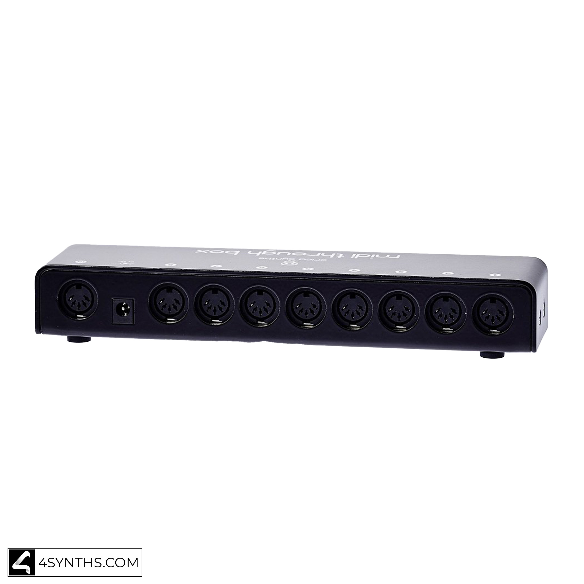 Erica Synths Midi Thru Box - 4Synths.com Erica Synths Midi Thru Box - 4Synths.com