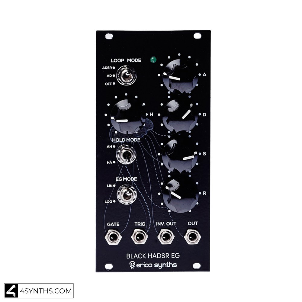 Erica Synths Black HADSR Envelope Generator - 4Synths.com