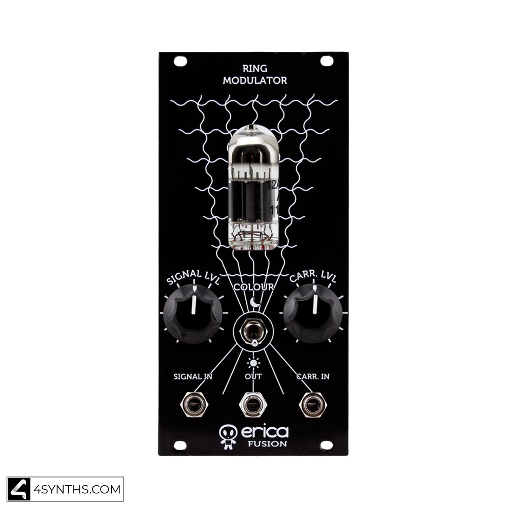 Erica Synths Black Output V2 a high quality headphone amplifier