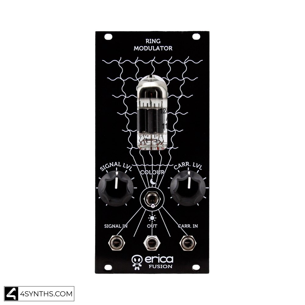 Erica Synths Black Stereo Mixer for modular synthesizers Erica Synths Black Stereo Mixer for modular synthesizers