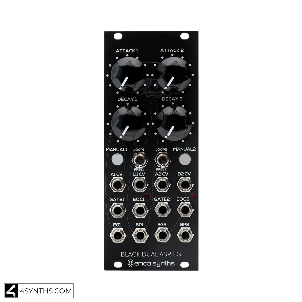 Erica Synths - Black Stereo Mixer v3