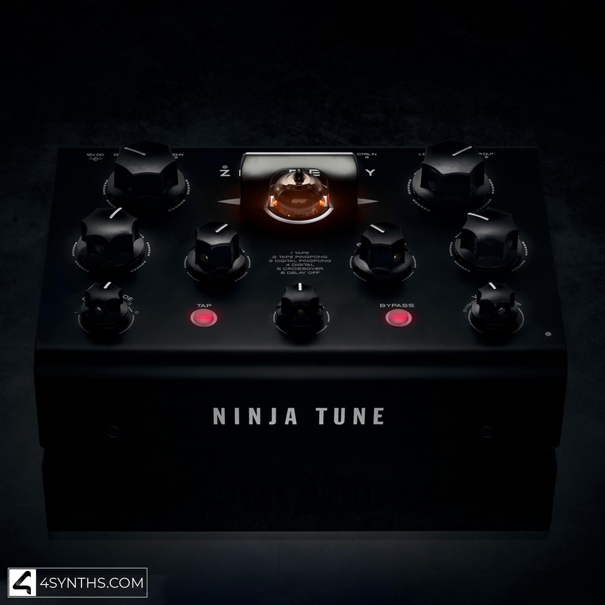 Erica Synths Zen Delay one of the best dub delay effects units