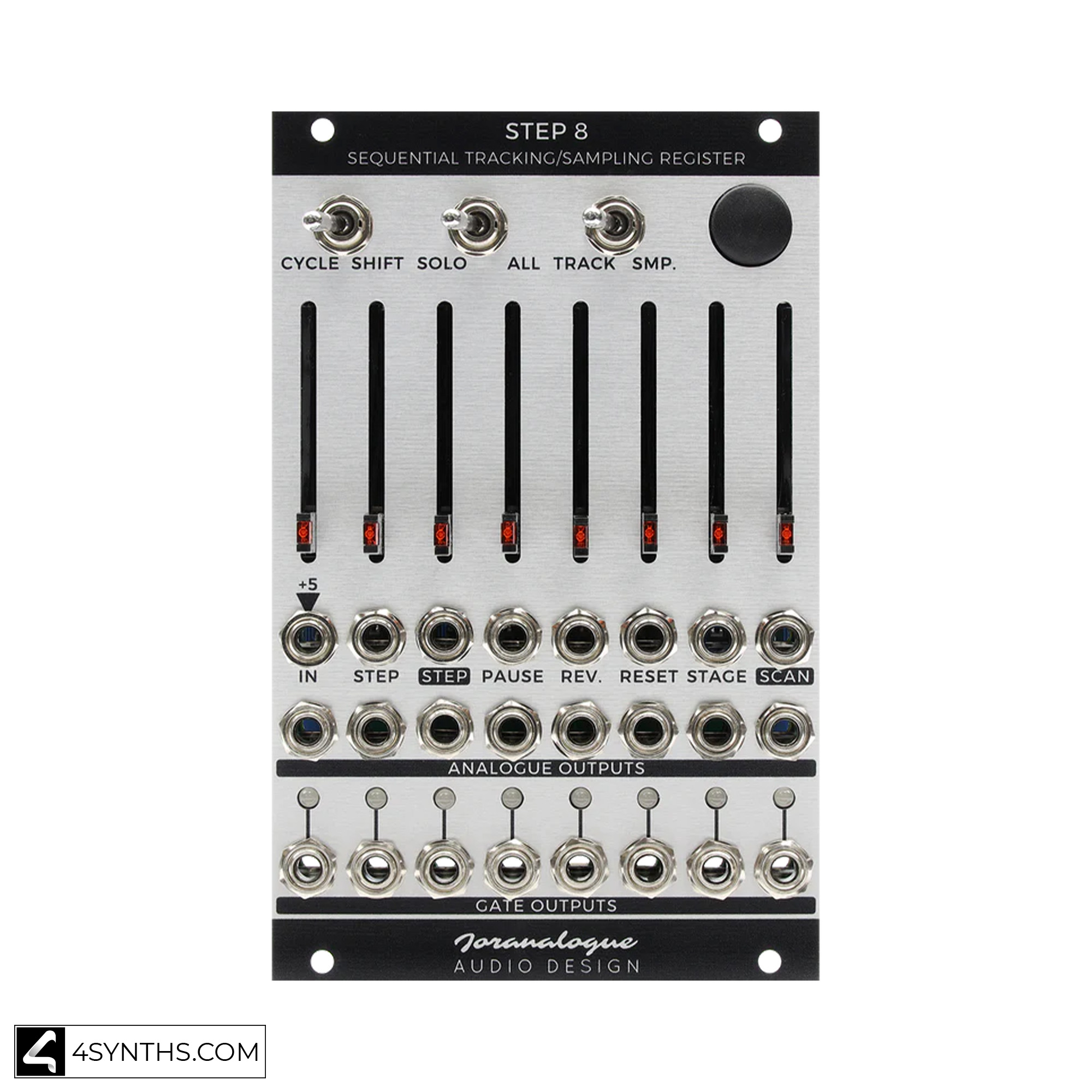 Joranalogue Step 8 Sequential Tracking & Sampling Register - your