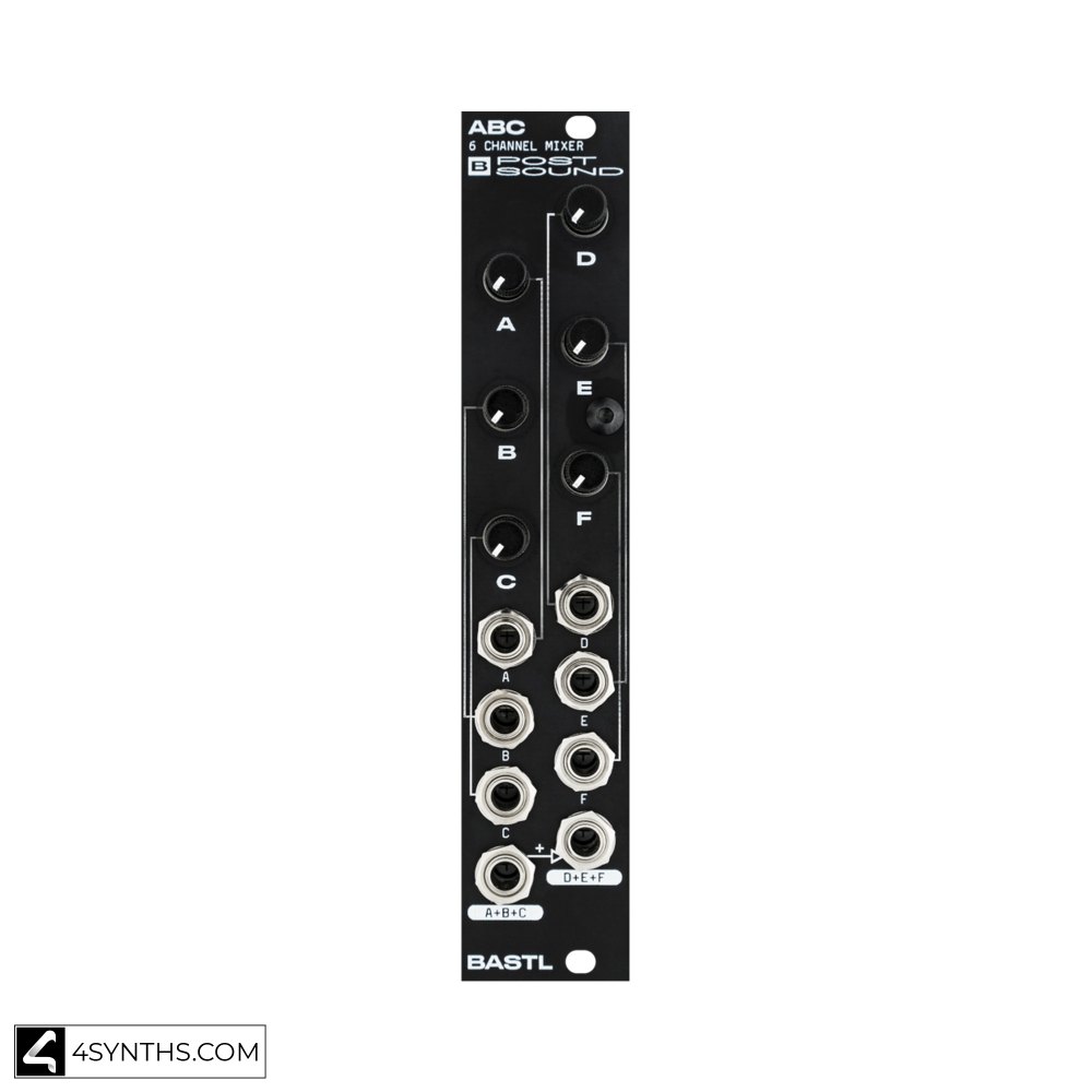 Bastl Instruments Cinnamon - Voltage controlled state variable 