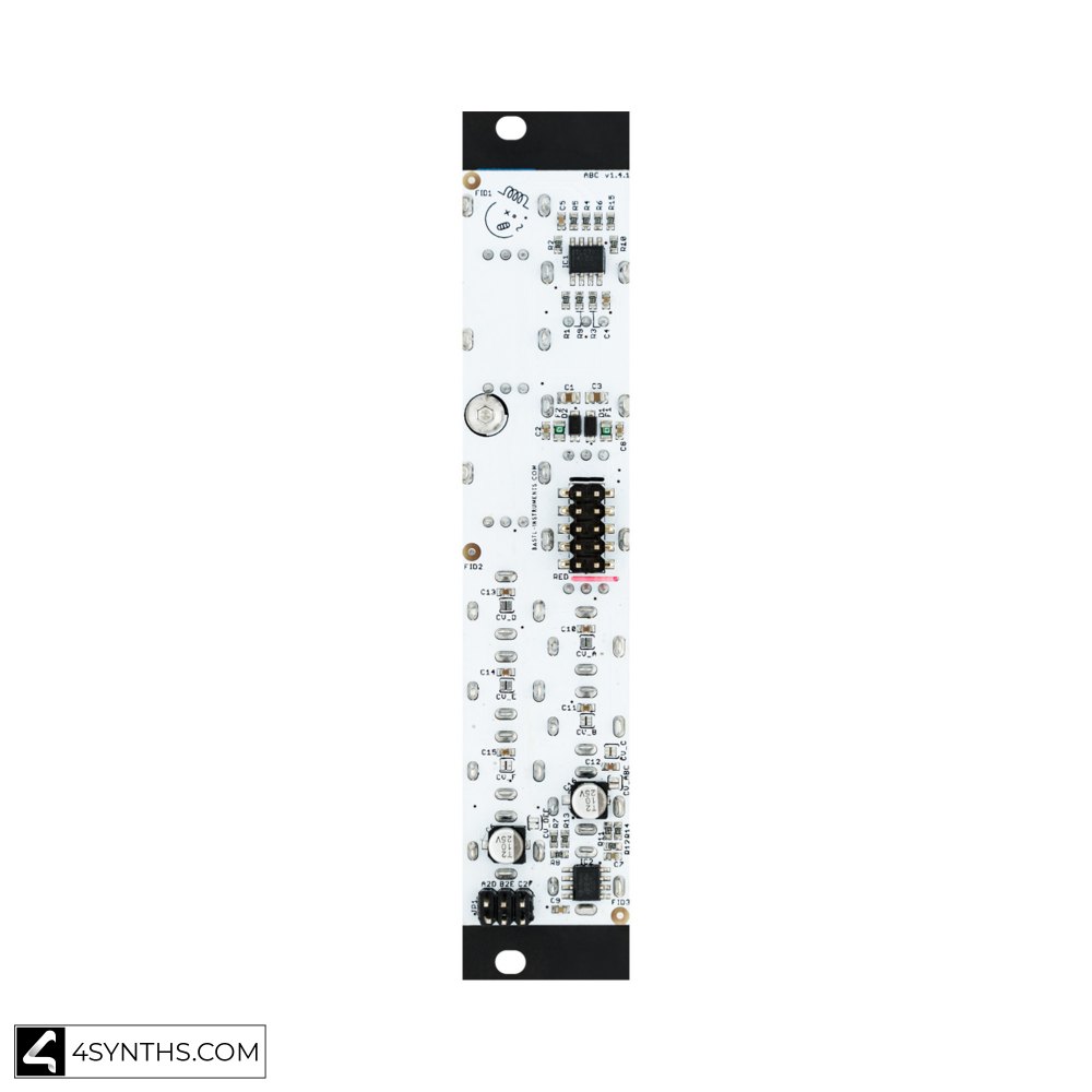 Bastl Instruments ABC simple and cheap 6 channel signal mixer 