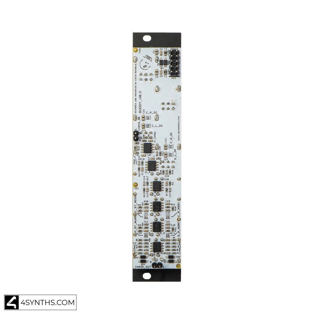 Bastl Instruments Buddy a four channel eurorack modular stereo