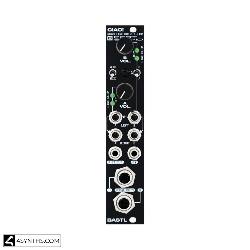 Bastl Instruments Cinnamon - Voltage controlled state variable 