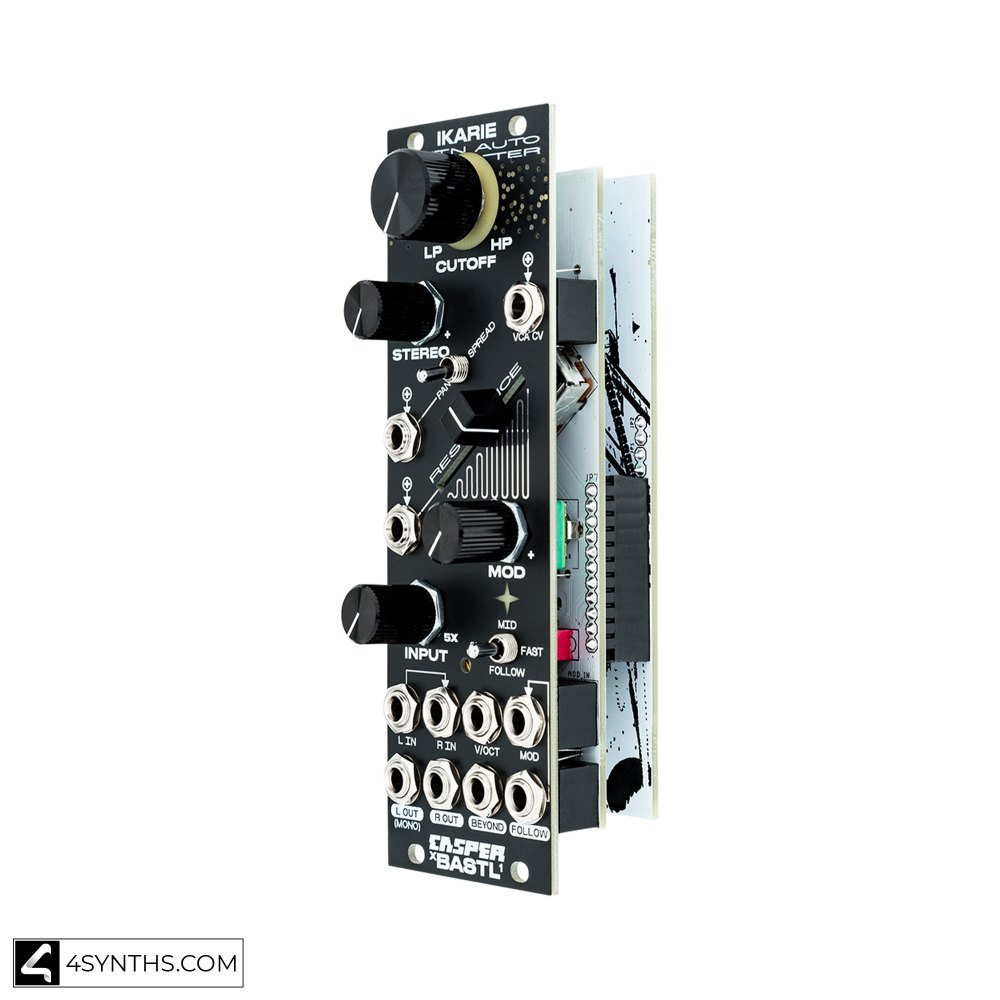 Bastl Instruments Ikarie a unique filter for eurorack modular