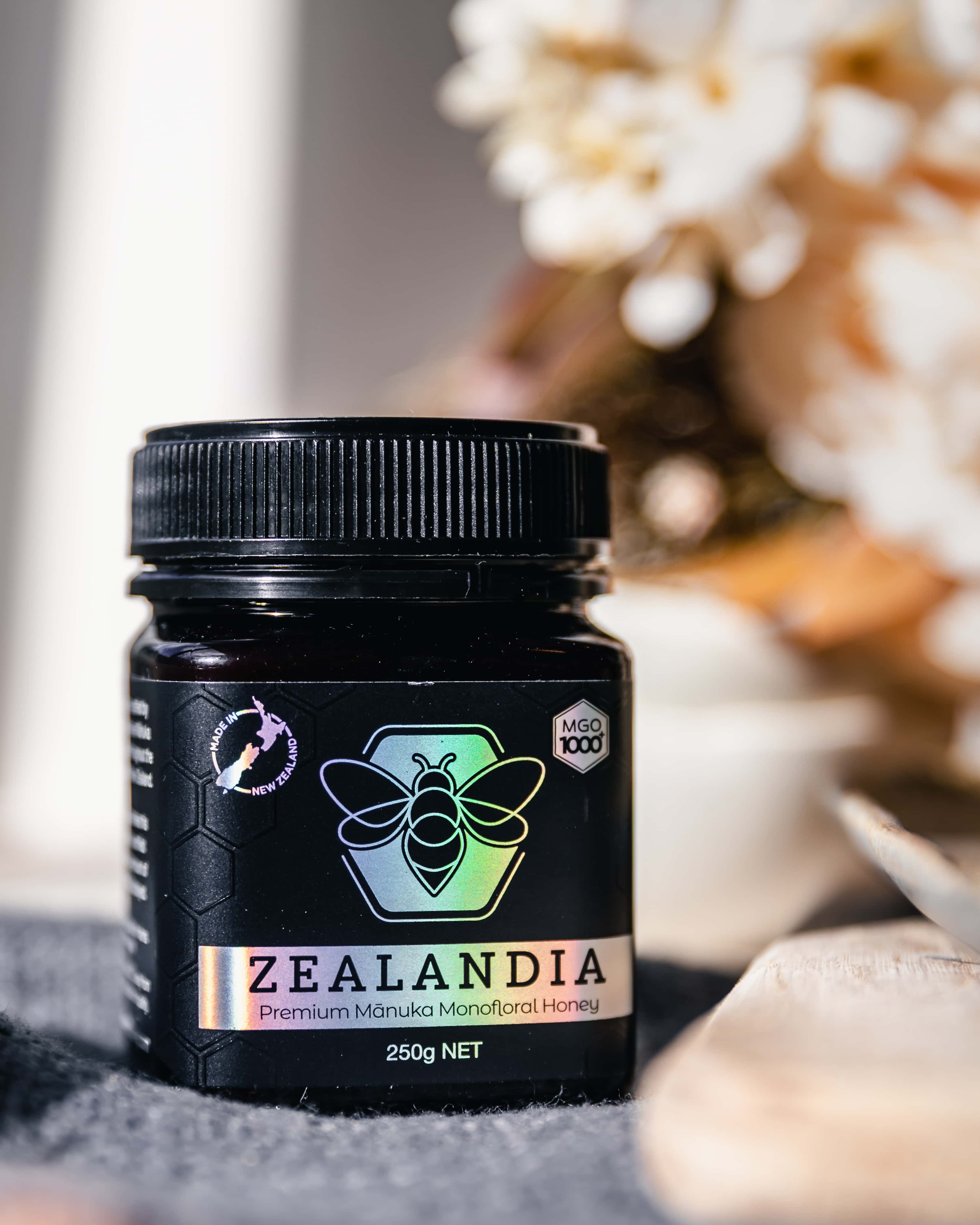 Zealandia Honey Diamond | MGO 1000+ Manuka Honey From New Zealand ...