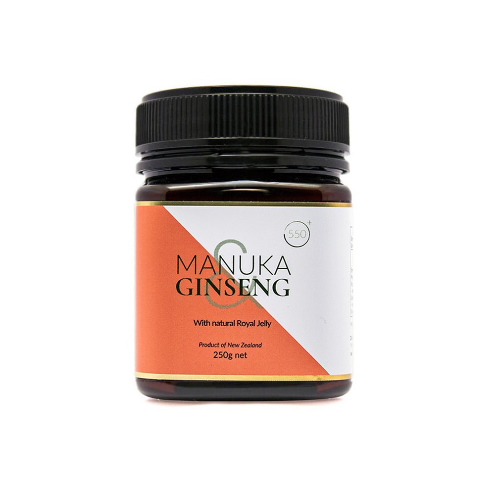 Manuka & Royal Jelly with Ginseng | Made with MGO550+ manuka honey ...